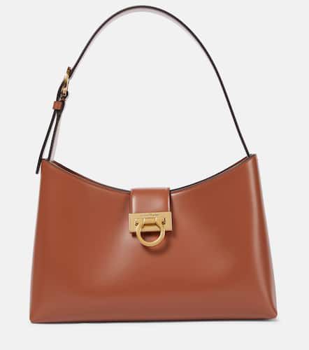 Trifolio Small leather shoulder bag - Ferragamo - Modalova