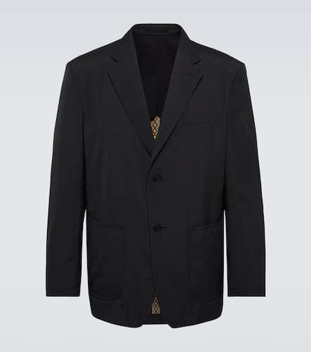 Comme des Garçons Einreihiger Blazer aus einem Wollgemisch - Comme des Garcons Homme - Modalova