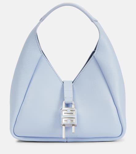 G-Hobo Mini leather shoulder bag - Givenchy - Modalova