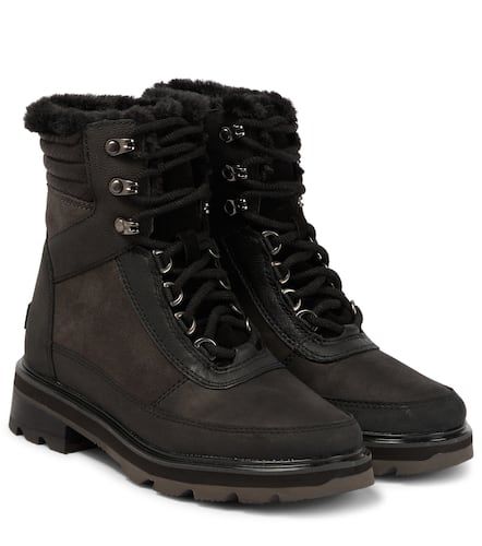 Sorel Lennox leather ankle boots - Sorel - Modalova