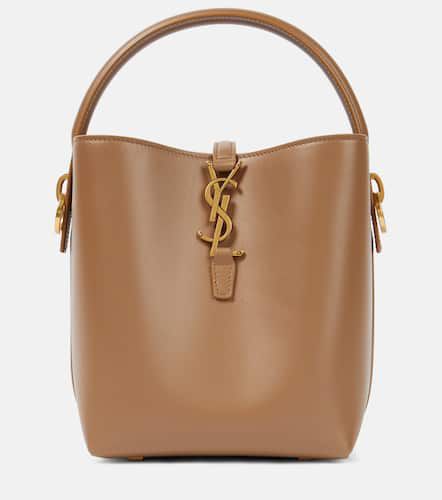 Le 37 Small leather bucket bag - Saint Laurent - Modalova