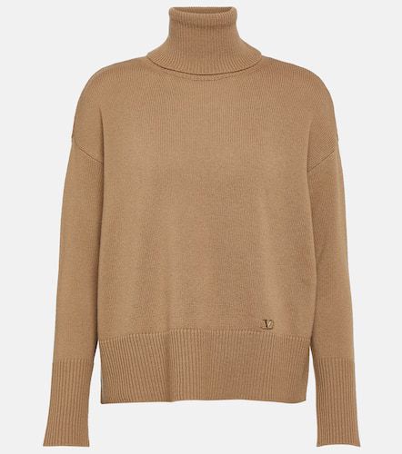 Cashmere turtleneck sweater - Valentino - Modalova