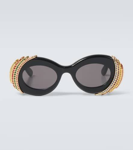 Paula's Ibiza PavÃ© oval sunglasses - Loewe - Modalova