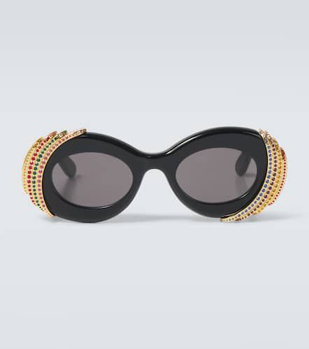 Paula's Ibiza Pavé oval sunglasses - Loewe - Modalova