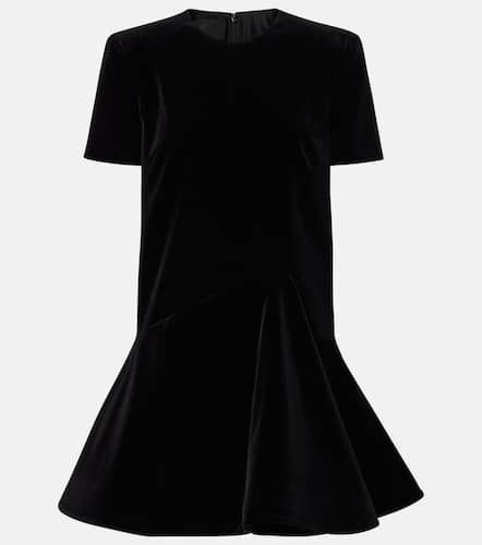 Valentino Velvet minidress - Valentino - Modalova