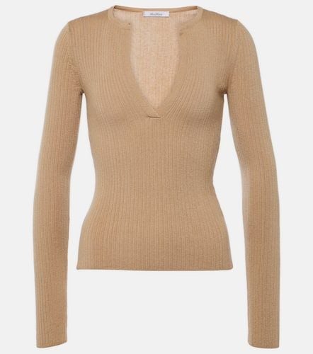 Pullover aus Seide und Kaschmir - Max Mara - Modalova