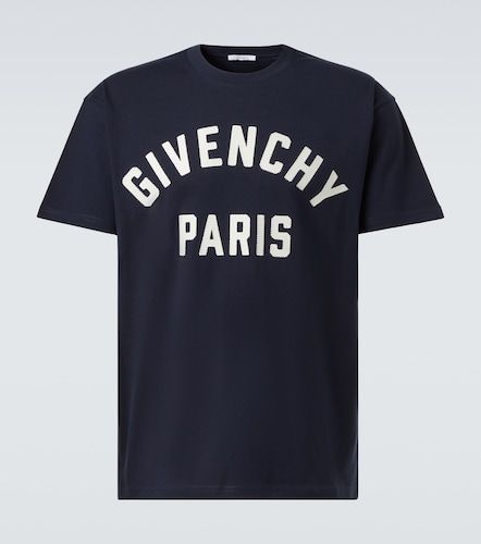 Paris cotton jersey T-shirt - Givenchy - Modalova