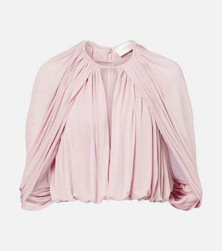 Blusa Alchemy drapeada con capa - Zimmermann - Modalova