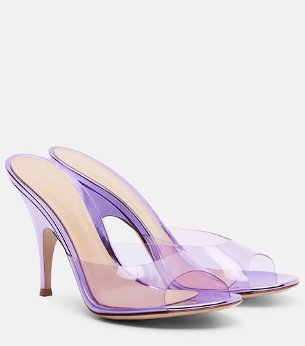 Gianvito Rossi Mules Sofia con piel - Gianvito Rossi - Modalova