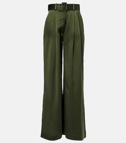 Zimmermann Weite Hose aus Seide - Zimmermann - Modalova