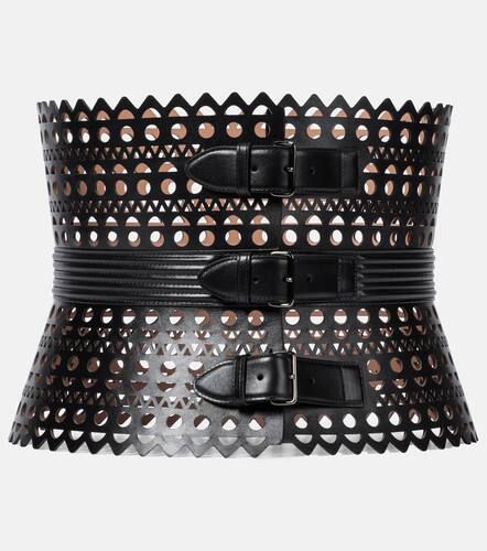 AlaÃ¯a Vienne leather corset belt - Alaia - Modalova