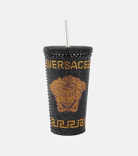 Vaso reutilizable Medusa adornado - Versace Home - Modalova