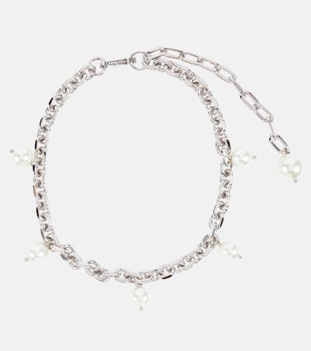 Collana con perle bijoux - Simone Rocha - Modalova