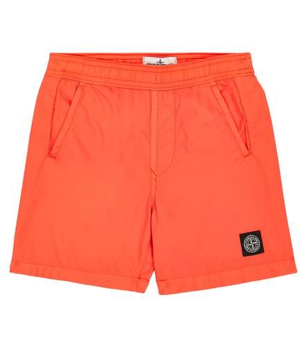 Stone Island Junior Badeshorts - Stone Island Junior - Modalova