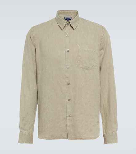 Vilebrequin Caroubis linen shirt - Vilebrequin - Modalova