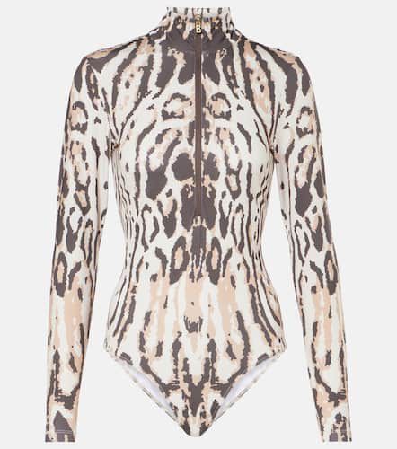 Viviane animal-print jersey bodysuit - Bogner - Modalova