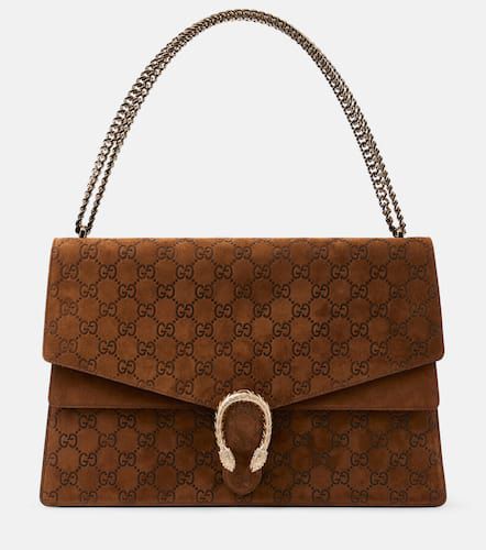 Bolso al hombro Dionysus Large de ante - Gucci - Modalova