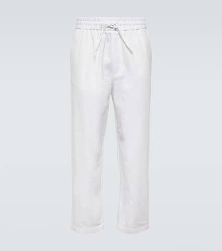 Lardini Cotton jersey sweatpants - Lardini - Modalova