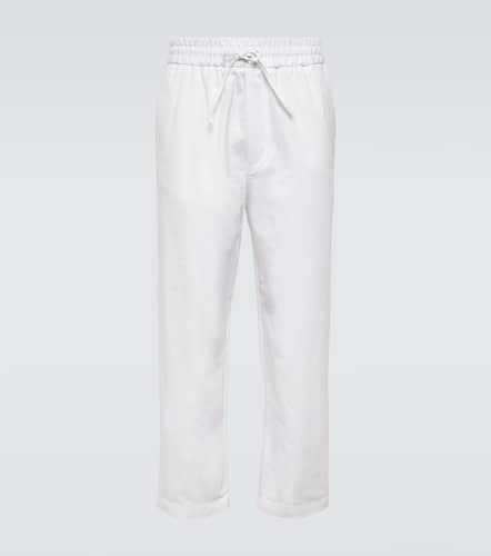 Pantalones deportivos de algodón - Lardini - Modalova