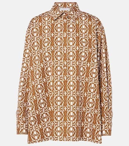 Gallura printed cotton shirt - Max Mara - Modalova