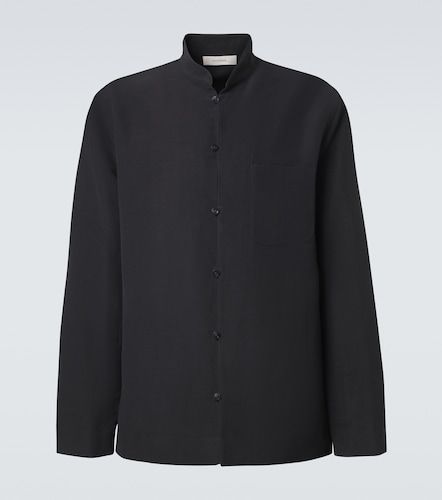 Camicia Francis in lino e seta - Umit Benan - Modalova