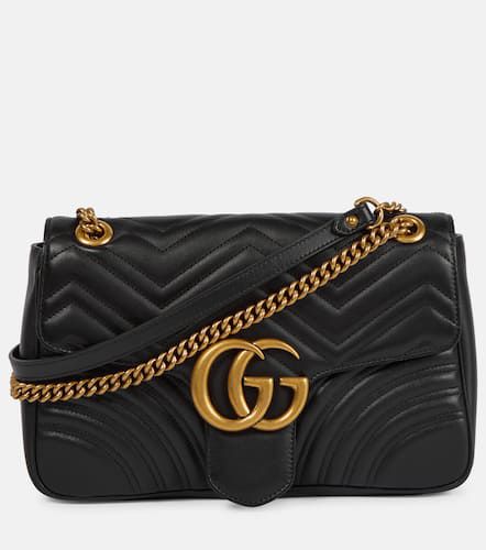 Borsa a tracolla GG Marmont Medium in pelle - Gucci - Modalova