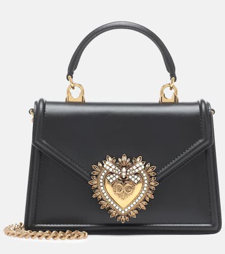 Devotion Small leather shoulder bag - Dolce&Gabbana - Modalova