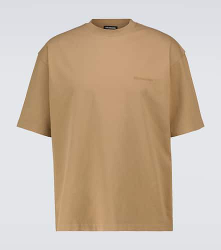 Medium-fit short-sleeved T-shirt - Balenciaga - Modalova