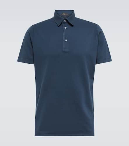 Cotton piquÃ© polo shirt - Loro Piana - Modalova