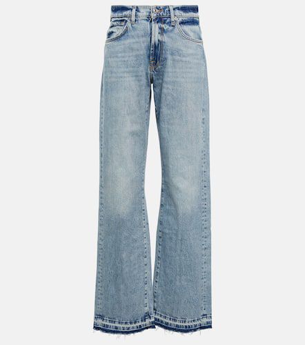 High-Rise Straight Jeans Tess Trouser - 7 For All Mankind - Modalova