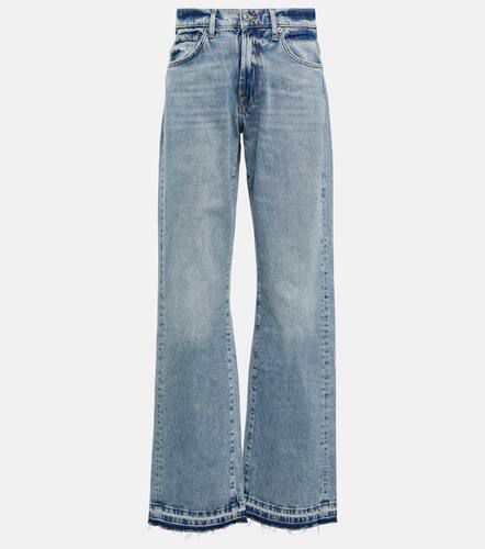Jeans regular Tess Trouser a vita alta - 7 For All Mankind - Modalova