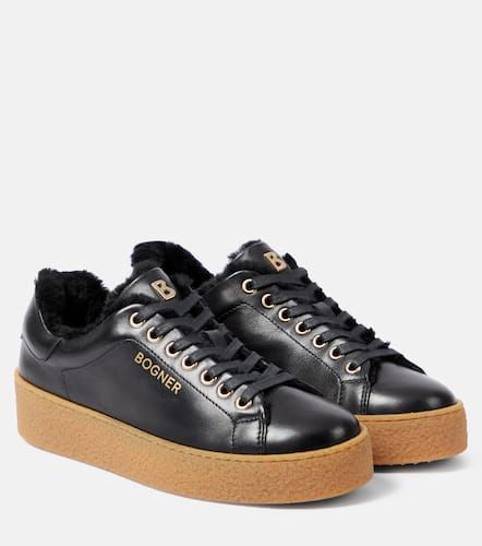 Sneakers Lucerne mit Shearling - Bogner - Modalova