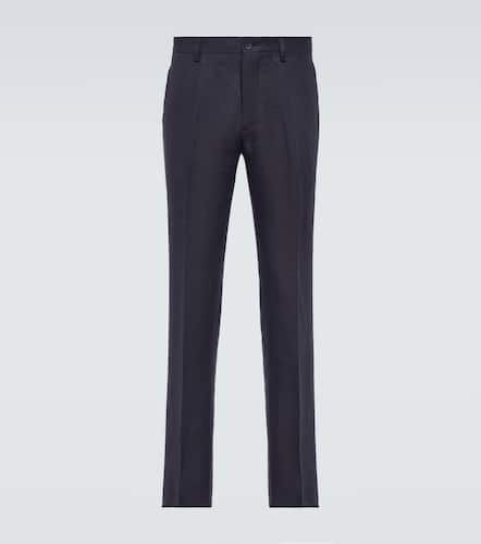 Etro Mid-Rise-Hose aus Leinen - Etro - Modalova