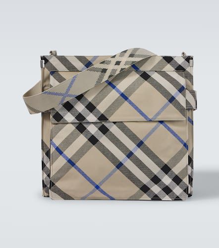 Bolso Medium con Check - Burberry - Modalova