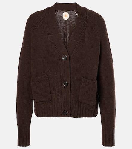 Wool and cashmere cardigan - Jardin des Orangers - Modalova