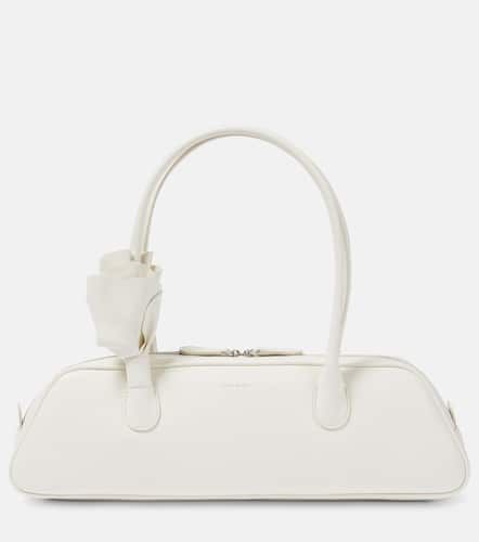 Brigitte floral-appliqué leather shoulder bag - Magda Butrym - Modalova