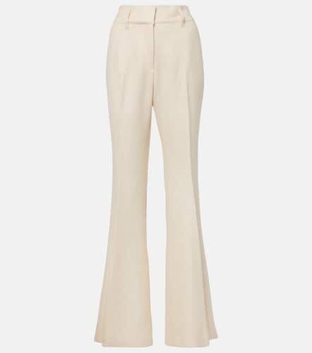 Rhein silk and wool flared pants - Gabriela Hearst - Modalova