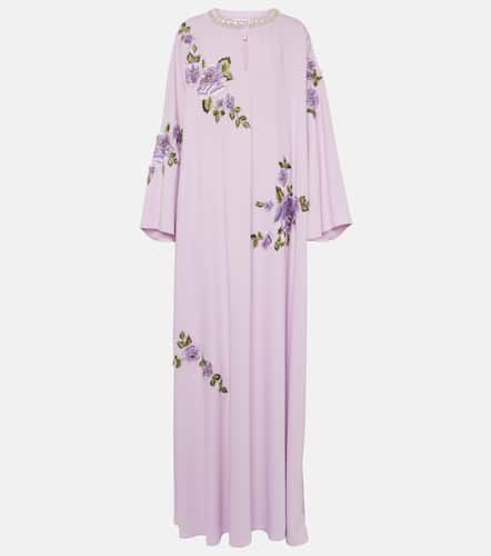 Embellished floral kaftan - Carolina Herrera - Modalova