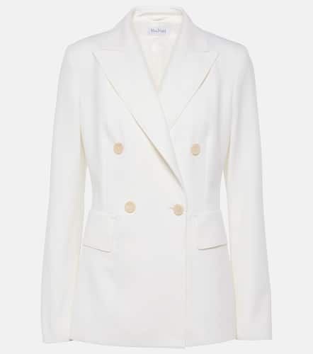 Osanna virgin wool gabardine blazer - Max Mara - Modalova