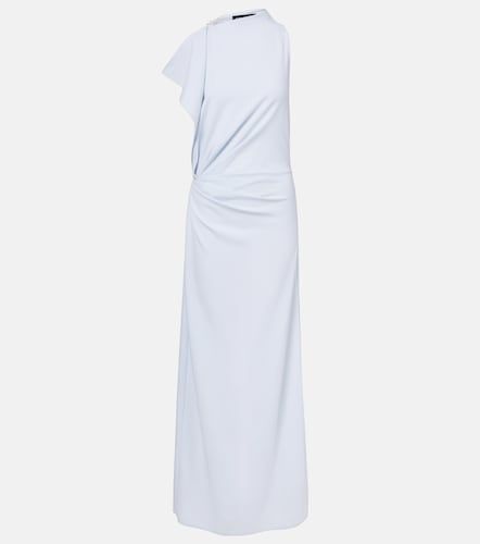 Vestido largo Devyn de crepé drapeado - Proenza Schouler - Modalova