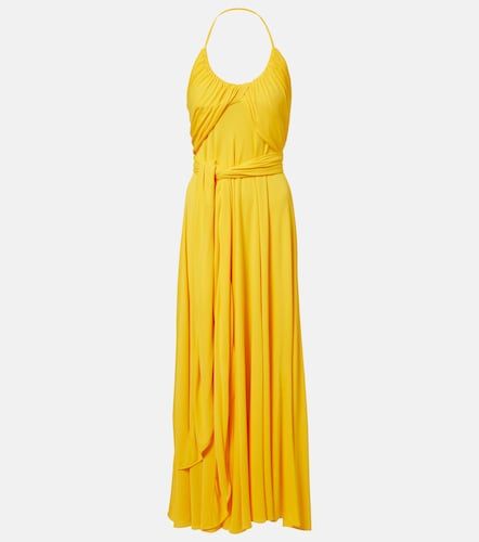 Alaïa Vestido largo de jersey drapeado - Alaia - Modalova