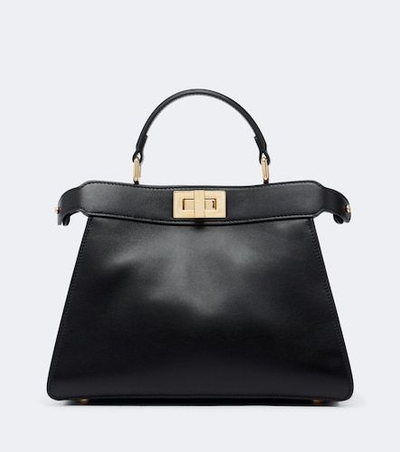 Peekaboo Small leather top-handle bag - Fendi - Modalova