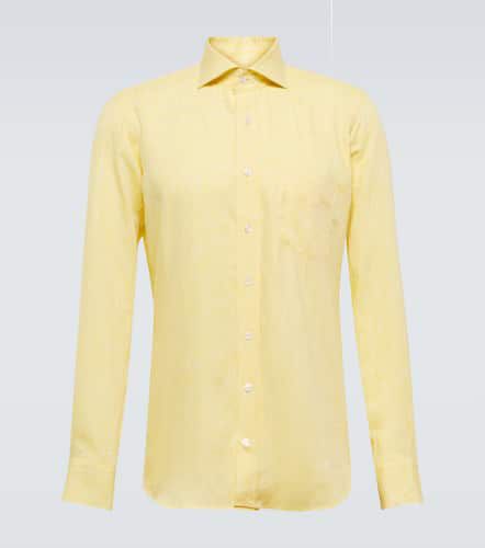 Thom Sweeney Camicia in lino - Thom Sweeney - Modalova