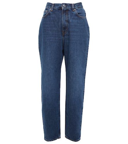 Toteme High-rise tapered jeans - Toteme - Modalova