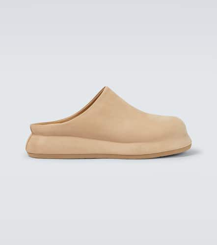 Les Mules Bricciola suede mules - Jacquemus - Modalova