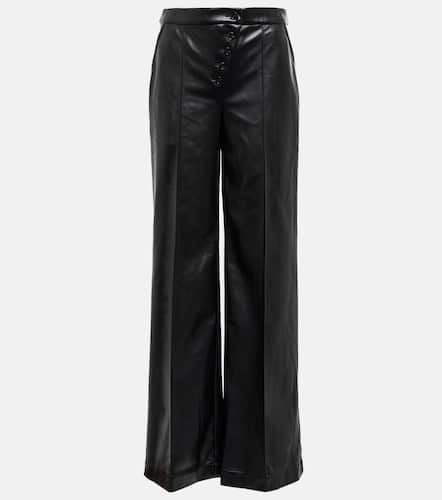 Lynda wide-leg faux leather pants - Simkhai - Modalova