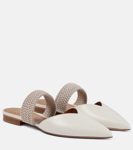Maisie leather slippers - Malone Souliers - Modalova