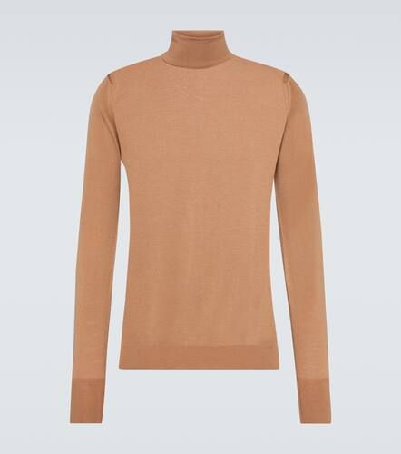 Richards wool turtleneck sweater - John Smedley - Modalova