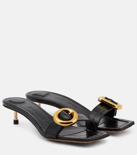 Les Sandales Regalo leather mules - Jacquemus - Modalova