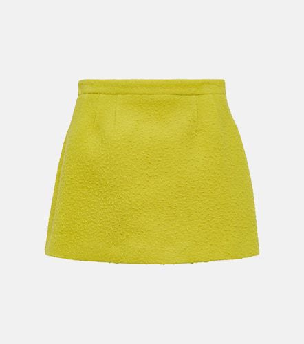 Minifalda de lana virgen - REDValentino - Modalova